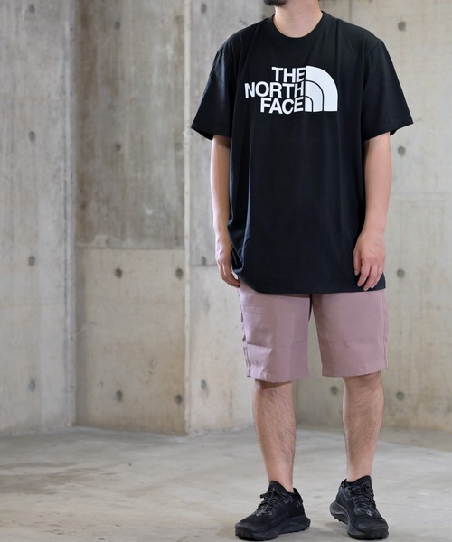 THE NORTH FACE（ザノースフェイス）の「【22】〔THE NORTH FACE/ザ ノースフェイス〕ハーフドームロゴTシャツ（Tシャツ/カットソー・メンズ・ブラック/ホワイト・SMALL/MEDIUM/X-LARGE/LARGE）」の12枚目の写真