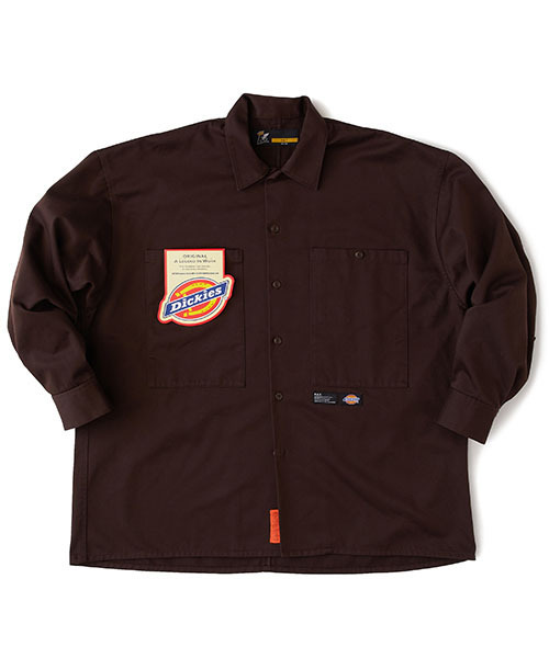 FAT(エフエイティー)の「BIGGISH(シャツ/ブラウス・メンズ・ブラック/ベージュ/ブラウン/ワイン/グリーン/ネイビー・TITCH(M)/SKINNY(L)/FAT(XL)/JUMBO(XXL))」の3枚目の写真