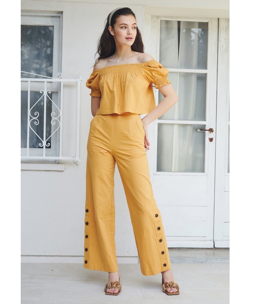 Shirring Top | ALEXIA STAM