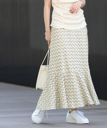 Ray BEAMS | Ray BEAMS / ラッセルレース マーメイド スカート(スカート)