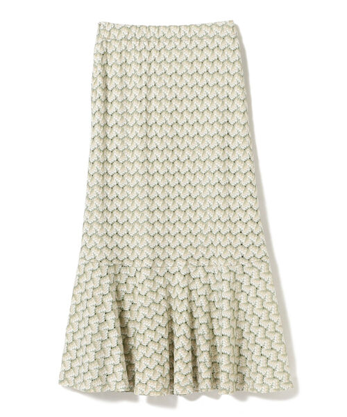 Ray BEAMS(レイビームス)の「Ray BEAMS / ラッセルレース マーメイド スカート(スカート・レディース・オレンジ/グリーン・0/1)」の20枚目の写真