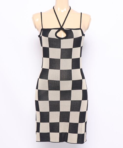 SANSeLF（サンセルフ）の「【SANSeLF】checkered flag tunic sanw21a002（チュニック・レディース・ホワイト・FREE）」の13枚目の写真