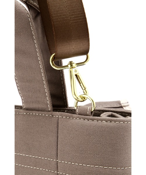 JILL by JILL STUART（ジルバイジルスチュアート）の「◆フリルトートバッグ(大）（トートバッグ・レディース・ホワイト/ブラウン/ネイビー/ブラック・FREE）」の21枚目の写真