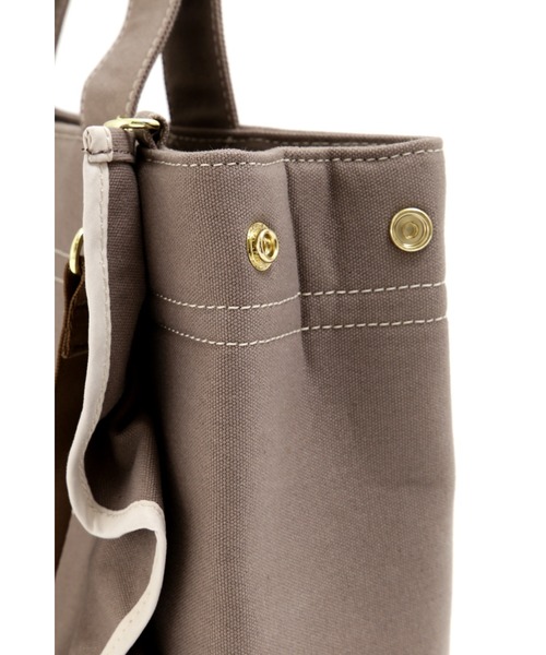 JILL by JILL STUART（ジルバイジルスチュアート）の「◆フリルトートバッグ(大）（トートバッグ・レディース・ホワイト/ブラウン/ネイビー/ブラック・FREE）」の22枚目の写真