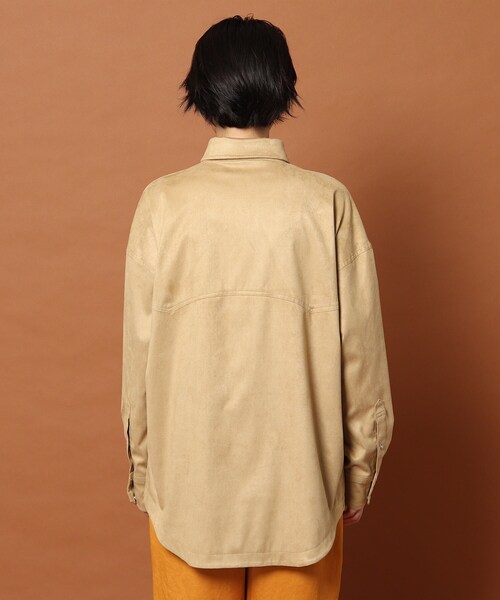 TICCA ティッカ　スエードシャツジャケット　¥35200 美品 DRESSTERIOR（ドレステリア）の「◇TICCA(ティッカ） スウェード