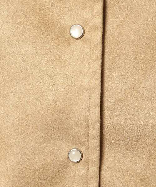 TICCA ティッカ　スエードシャツジャケット　¥35200 美品 DRESSTERIOR（ドレステリア）の「◇TICCA(ティッカ） スウェード