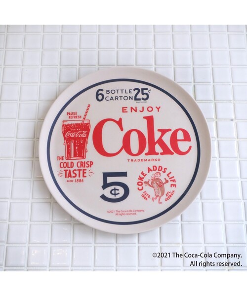 Coca Cola(コカコーラ)の「Coca-Cola (コカ・コーラ) バンブープレート IV(食器・レディース・その他・00)」の2枚目の写真