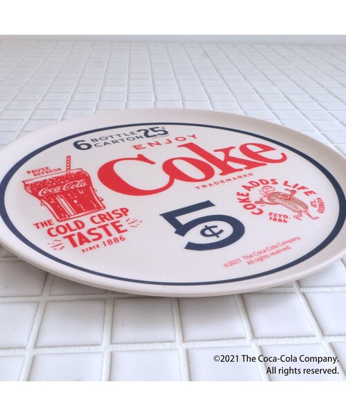 Coca Cola(コカコーラ)の「Coca-Cola (コカ・コーラ) バンブープレート IV(食器・レディース・その他・00)」の4枚目の写真