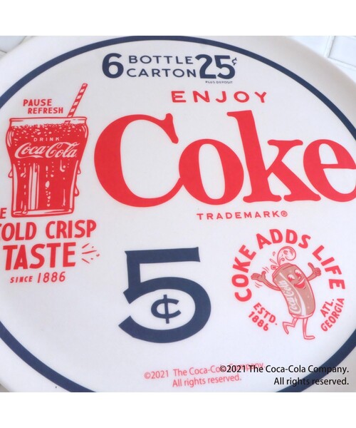 Coca Cola(コカコーラ)の「Coca-Cola (コカ・コーラ) バンブープレート IV(食器・レディース・その他・00)」の5枚目の写真