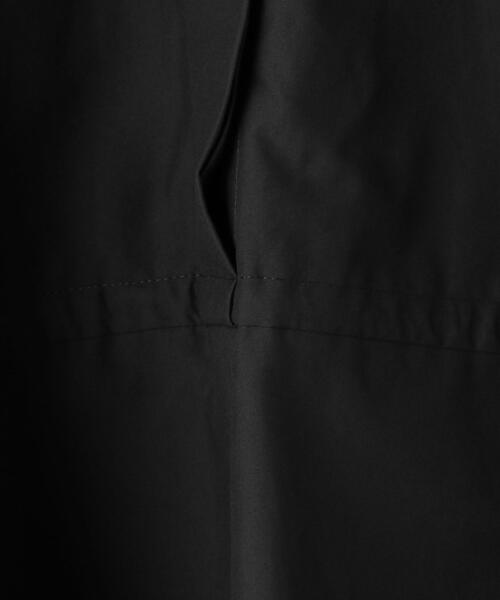 FLICKA(フリッカ)の「別注<FLICKA(フリッカ)>イレギュラーヘム ブラウス(シャツ/ブラウス・レディース・ブラック/オリーブ・FREE)」の17枚目の写真