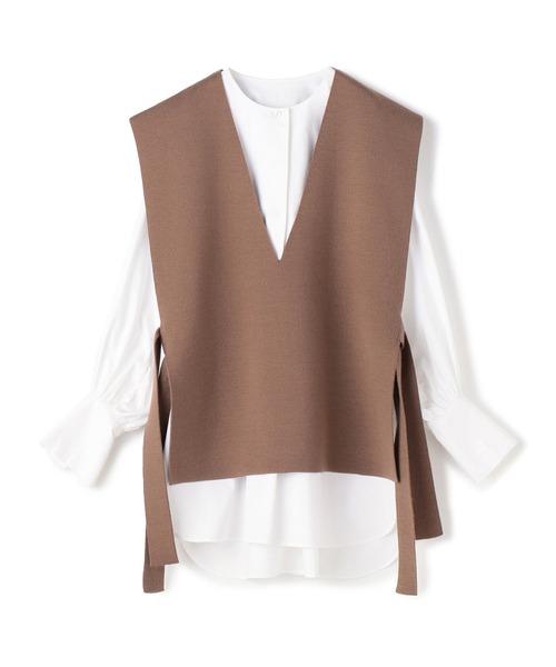 ESTNATION（エストネーション）の「ESTNATION / ニットベストセット  