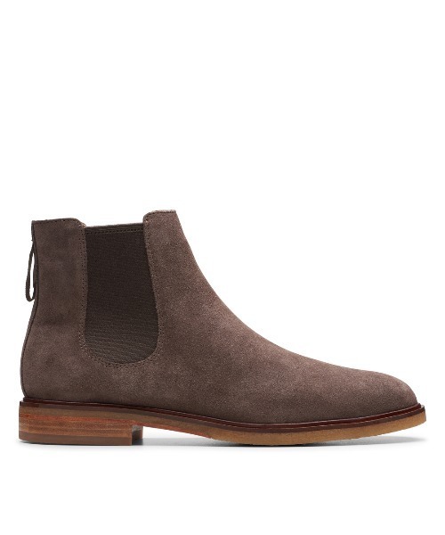 Clarks（クラークス）の「【ネット限定】Clarkdale Gobi / クラークデールゴビ（トープスエード）（ブーツ・メンズ・ライトグレー・UK9/UK8/UK7/UK10/UK9.5/UK7.5/UK6.5/UK8.5/UK6/UK10.5）」の7枚目の写真