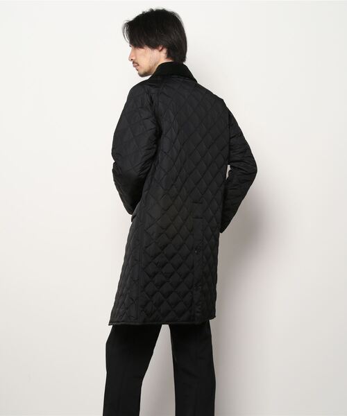 Barbour（バブアー）の「NEW BURGHLEY QUILT NYLON（ステンカラー