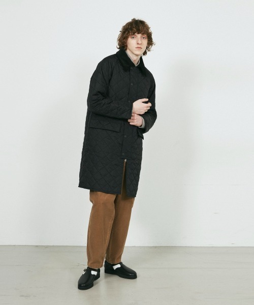 Barbour（バブアー）の「NEW BURGHLEY QUILT NYLON（ステン