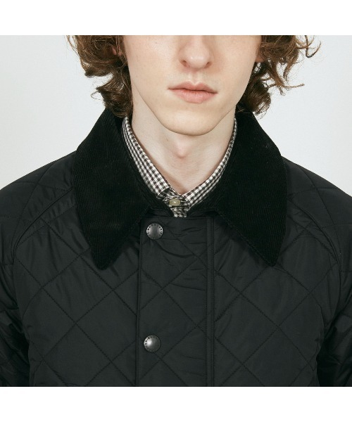 Barbour（バブアー）の「NEW BURGHLEY QUILT NYLON（ステンカラー