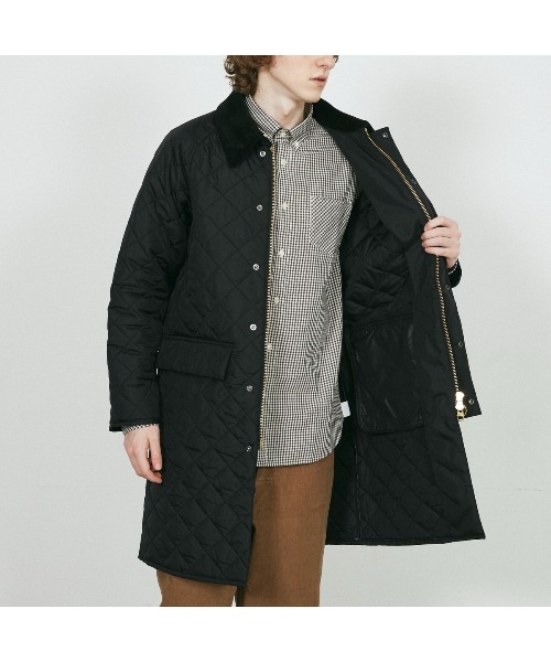 Barbour（バブアー）の「NEW BURGHLEY QUILT NYLON（ステン