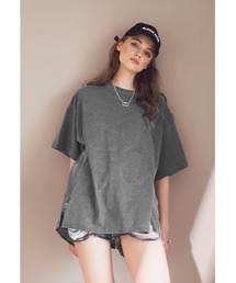 ALEXIA STAM | Pigment Dyed Oversized Tee/ピグメントダイオーバーサイズティー(Tシャツ/カットソー)