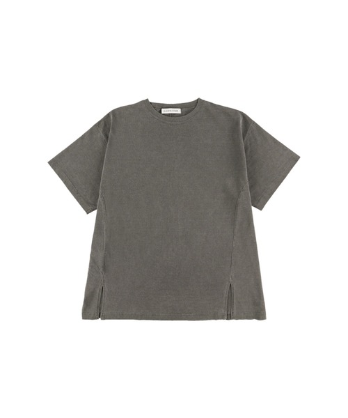 ALEXIA STAM（アリシアスタン）の「Pigment Dyed Oversized Tee/ピグメントダイオーバーサイズティー（Tシャツ/カットソー・レディース・モカ/カーキ/チャコールグレー・FREE）」の8枚目の写真