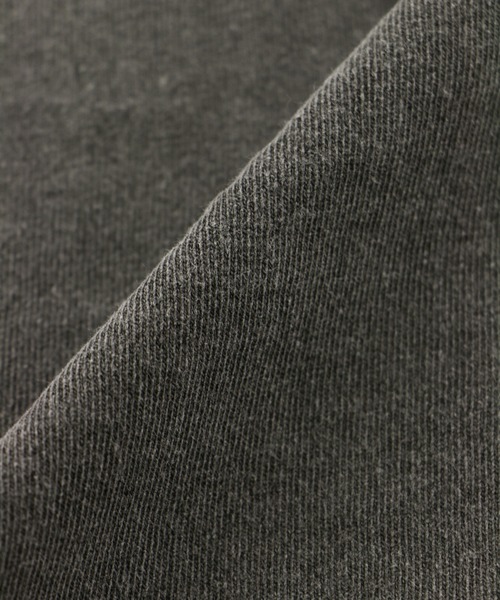 ALEXIA STAM（アリシアスタン）の「Pigment Dyed Oversized Tee/ピグメントダイオーバーサイズティー（Tシャツ/カットソー・レディース・モカ/カーキ/チャコールグレー・FREE）」の19枚目の写真