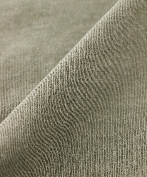 ALEXIA STAM（アリシアスタン）の「Pigment Dyed Oversized Tee/ピグメントダイオーバーサイズティー（Tシャツ/カットソー・レディース・モカ/カーキ/チャコールグレー・FREE）」の16枚目の写真