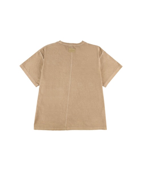 ALEXIA STAM（アリシアスタン）の「Pigment Dyed Oversized Tee/ピグメントダイオーバーサイズティー（Tシャツ/カットソー・レディース・モカ/カーキ/チャコールグレー・FREE）」の15枚目の写真