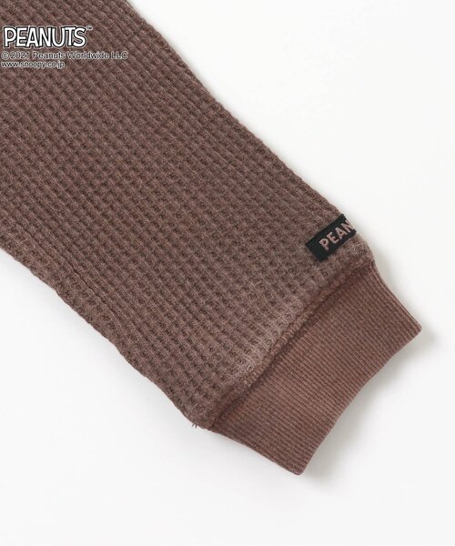 F.O.KIDS（エフオーキッズ）の「PEANUTSコラボＴシャツ（Tシャツ/カットソー・キッズ・ベージュ/ブラウン/サックスブルー・120/130/80/100/95/90/110/140）」の10枚目の写真