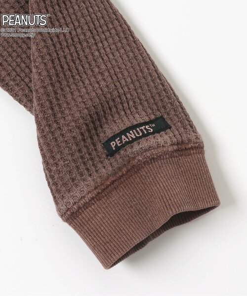 F.O.KIDS（エフオーキッズ）の「PEANUTSコラボＴシャツ（Tシャツ/カットソー・キッズ・ベージュ/ブラウン/サックスブルー・120/130/80/100/95/90/110/140）」の12枚目の写真