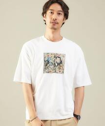 green label relaxing | <green label relaxing> ジャクソンポロック Tee Ⅱ Tシャツ(Tシャツ/カットソー)