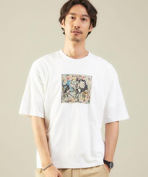 BALR. TAPE Tシャツ L (Botanical Green) メンズ TAPE T-SHIRT-BOTANICAL GREEN – BALR.