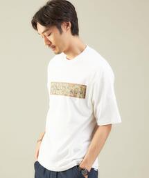 green label relaxing | <green label relaxing> ジャクソンポロック Tee Ⅱ Tシャツ(Tシャツ/カットソー)