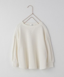 LOWRYS FARM | ＴＲＵＥコットンワッフルプルオーバー　215491(Tシャツ/カットソー)