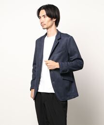 HIDEAWAYS NICOLE | ポンチスウェードジャケット(テーラードジャケット)