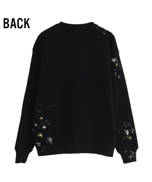 GOSTAR DE FUGA（ゴスタール ジフーガ）の「『GOSTAR DE FUGA』ペイントスウェットトレーナー（スウェット・メンズ・ホワイト/ブラック・FREE）」の17枚目の写真