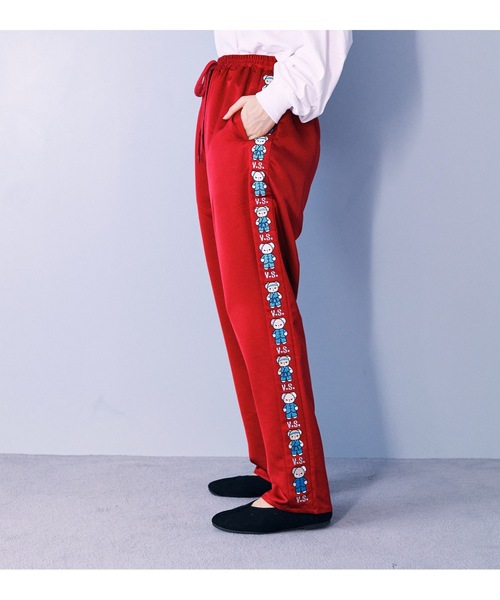 太極拳アスリート熊のパンツ