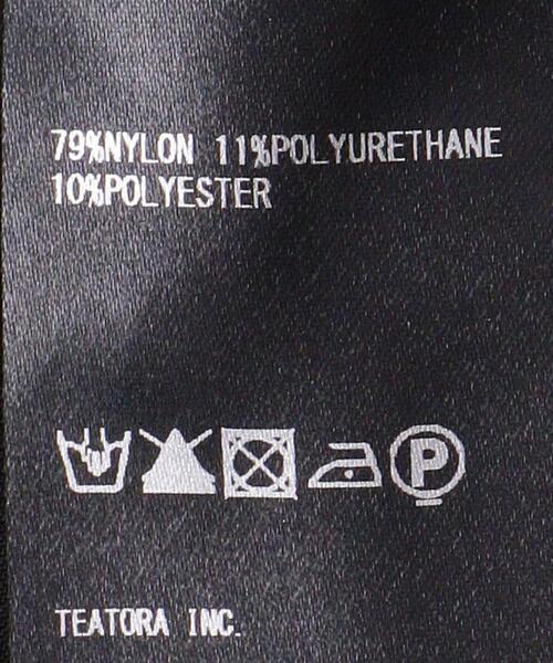 TEATORA（テアトラ）の「＜TEATORA（テアトラ）＞ DD WALLET RESORT/パンツ■■■（その他パンツ・メンズ・ネイビー・3/4/2）」の8枚目の写真