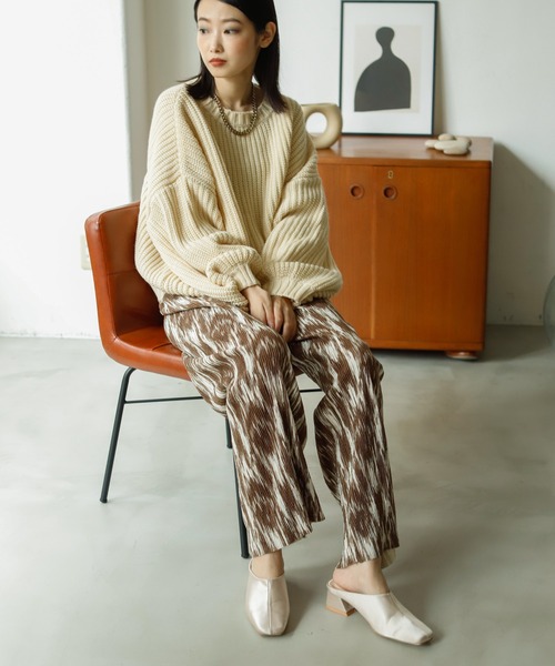 Birthday room(バースデイルーム)の「上品さをプラス。サテンミュールパンプス(パンプス・レディース・ブラック/グリーン/ナチュラル・MEDIUM/LARGE)」の17枚目の写真