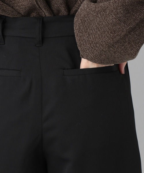 ブラック キュロットパンツ ZW COLLECTION キュロットパンツ - ブラック | ZARA Japan / 日本