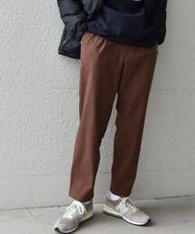 SHIPS any | SHIPS any: WONDER SHAPE ストレッチ ウールライク ジャージー イージーパンツ◇(その他パンツ)