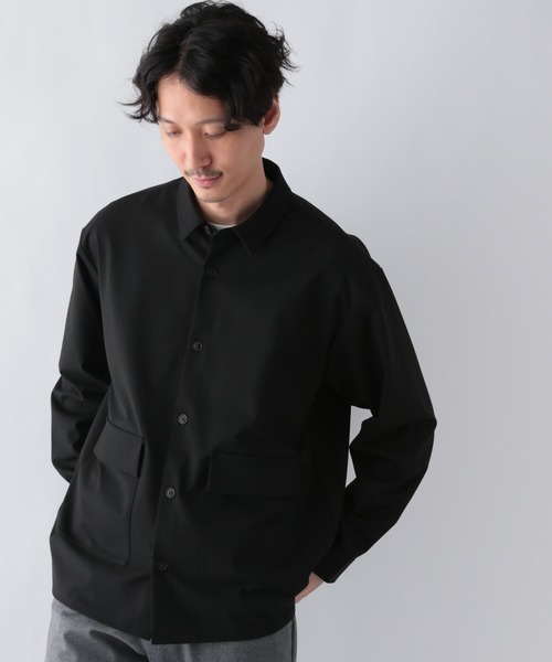 GLOBAL WORK(グローバルワーク)の「URBANRELAX シャツ長袖/954012(シャツ/ブラウス・メンズ・グレー/ネイビー/ブラック/ブラウン系その他7・LARGE/SMALL/MEDIUM)」の8枚目の写真