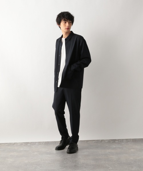 GLOBAL WORK(グローバルワーク)の「URBANRELAX シャツ長袖/954012(シャツ/ブラウス・メンズ・グレー/ネイビー/ブラック/ブラウン系その他7・LARGE/SMALL/MEDIUM)」の17枚目の写真