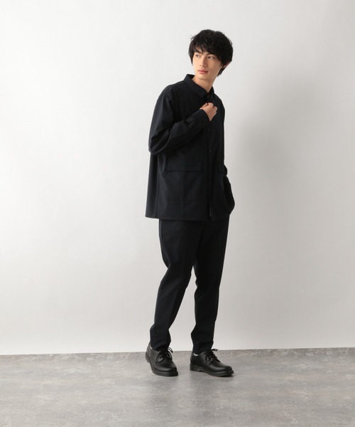 GLOBAL WORK(グローバルワーク)の「URBANRELAX シャツ長袖/954012(シャツ/ブラウス・メンズ・グレー/ネイビー/ブラック/ブラウン系その他7・LARGE/SMALL/MEDIUM)」の18枚目の写真