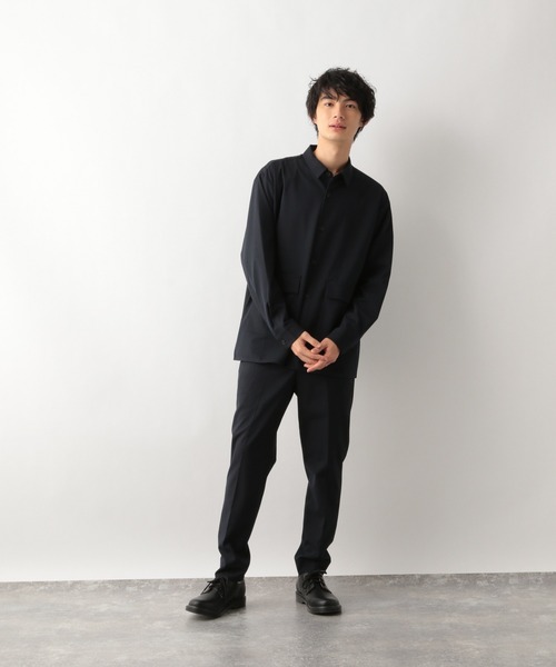 GLOBAL WORK(グローバルワーク)の「URBANRELAX シャツ長袖/954012(シャツ/ブラウス・メンズ・グレー/ネイビー/ブラック/ブラウン系その他7・LARGE/SMALL/MEDIUM)」の19枚目の写真
