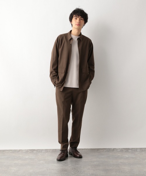 GLOBAL WORK(グローバルワーク)の「URBANRELAX シャツ長袖/954012(シャツ/ブラウス・メンズ・グレー/ネイビー/ブラック/ブラウン系その他7・LARGE/SMALL/MEDIUM)」の12枚目の写真