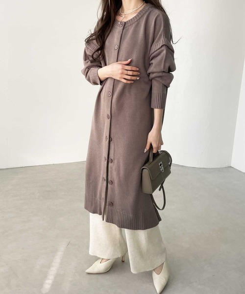 セール インスタグラマーtaiyouさんコラボ 21冬新着 マルチウェイアウトシームニットワンピース ワンピース Geera ジーラ のファッション通販 Zozotown