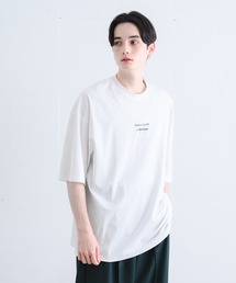 EDDEN ELLEN（エデンエレン）の「シンプルロゴルーズカットソー（Tシャツ/カットソー・メンズ）」