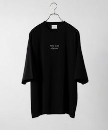 シンプルロゴルーズカットソー