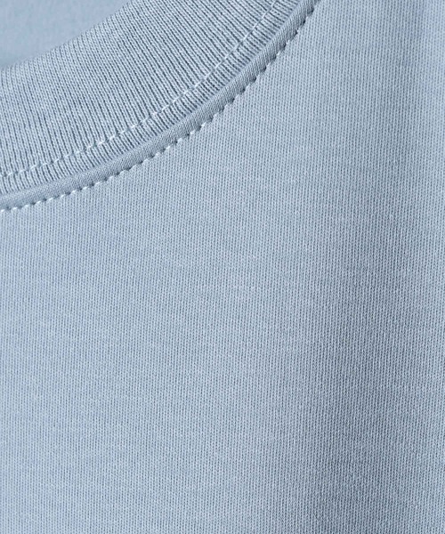 EDDEN ELLEN（エデンエレン）の「シンプルロゴルーズカットソー（Tシャツ/カットソー・メンズ・ホワイト/ブラック/ベージュ/サックスブルー/チャコールグレー/ライトグリーン・SMALL/MEDIUM/LARGE/X-SMALL）」の15枚目の写真