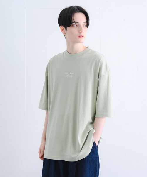 シンプルロゴルーズカットソー（Tシャツ/カットソー）｜EDDEN