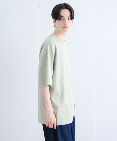 シンプルロゴルーズカットソー（Tシャツ/カットソー）｜EDDEN