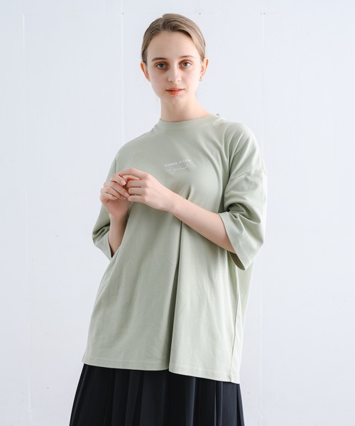 シンプルロゴルーズカットソー（Tシャツ/カットソー）｜EDDEN